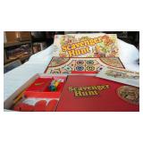 Scavenger Hunt Board Game Milton Bradley