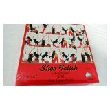 Shoe Fetish 500-Piece Jigsaw Puzzle by Avril Hayne