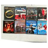 Collection of DVDs