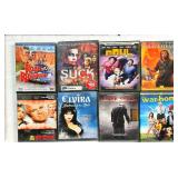 Assorted DVD Movie Collection - 8 Titles