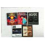Lot of 5 Music DVDs