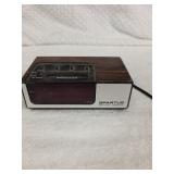Spartus Digital Alarm Clock with Battery Reserve a
