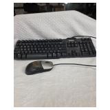 Dell Wired Computer Keyboard and Mouse Set