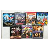 Assorted DVD Movie Collection