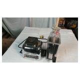 Vintage Chrome Vitamix 3600