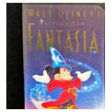 Walt Disney's Masterpiece Fantasia VHS Tape $1
