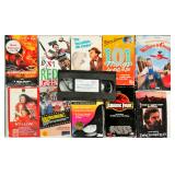 Collection of VHS Tapes