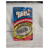 Tech Deck Zero Graphics Fingerboard with Real Tool