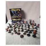 Mixed Lot of HeroClix Miniature Figures with Batma