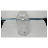 big glass jar