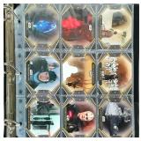 Topps Chrome StarWars Collector card Sheets