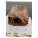 Quartz Jasper