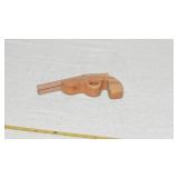 Handcrafted Wooden Rubber Band Gun Toy Pistol