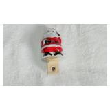 Santa Claus Ceramic Night Light