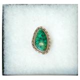 Sterling Silver Turquoise Ring