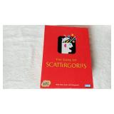 Scattergories Board Game Card Set