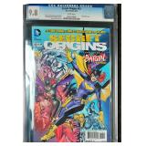 Secret Origins #10 Brian Hitch Cover
