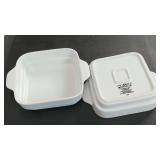 2  Baking Dishes