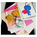 pile of cards