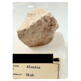 Alunite From Utah