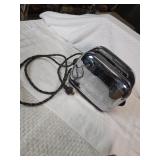 Vintage Chrome Toaster