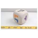 Tetris Themed Foam Replacement Die