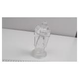 Clear Glass Angel Figurine