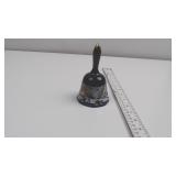 Decorative Porcelain Bell with Landscape Motif