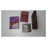 Assorted Hardcover and Softcover Book Lot - 4 Book