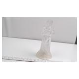 Clear Plastic Figurine with Internal Light