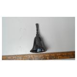 Vintage Handheld Silver-Plated Bell