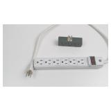 GE Power Strip and 3-Outlet Wall Tap