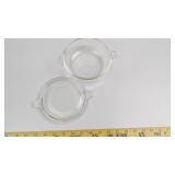 Pyrex Clear Glass Casserole Dish with Lid