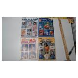Set of Four Leisure Arts Craft and Transfer Patter