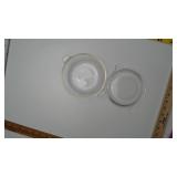 Clear Pyrex Casserole Dish with Lid