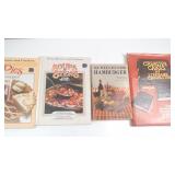 Collection of Four Vintage Cookbook Titles
