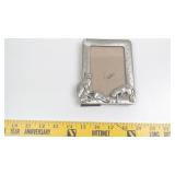 Cat-Themed Metal Photo Frame