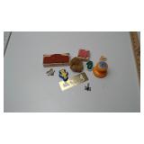 Assorted Crafting Stamps and Stencil Collection