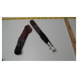 Collapsible Umbrella with Patterned Sleeve