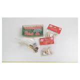 Craft Supply Assortment: Wood Shapes and Miniature