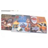 Set of 3 Decorative Woodworking and Painting Craft