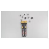 Set of Two Projection Flashlights with Interchange