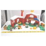 Fisher-Price Little People Animal Sounds Farm Play