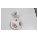 Royal Albert Bone China Tea Cup and Saucer, Wild R