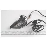Vintage Chrome Electric Travel Iron