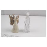 Set of Two Decorative Angel Figurines