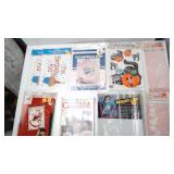 Assorted Craft Iron-On Transfer Sheets and Stencil