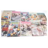 Collection of Crochet and Needlecraft Instructiona
