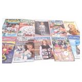 Collection of 10 Annie's Attic Crochet Pattern Mag
