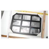 Black Nine-Opening Wall Collage Picture Frame